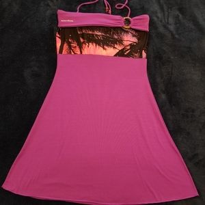 Arron Chang Purple beach dress NWOT